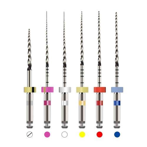 Lima odontoiatrica per trattamenti canalari - SC-Plus - SOCO Precision Instrument Co., Ltd. - in nichel-titanio