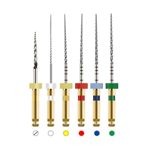Lima odontoiatrica per trattamenti canalari - SC  - SOCO Precision Instrument Co., Ltd. - NiTi