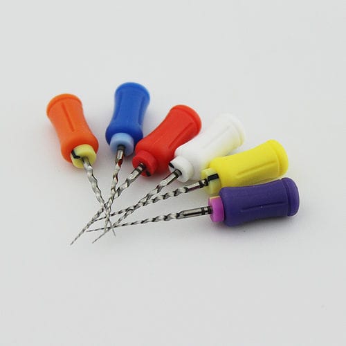 Lima odontoiatrica rotativa - SCF Super - SOCO Precision Instrument Co., Ltd. - per trattamenti canalari / NiTi