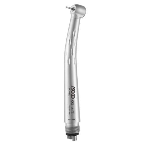 Turbina odontoiatrica - SCHG01 - SOCO Precision Instrument Co., Ltd. - pneumatica / con triplo spray esterno / autoclavabile