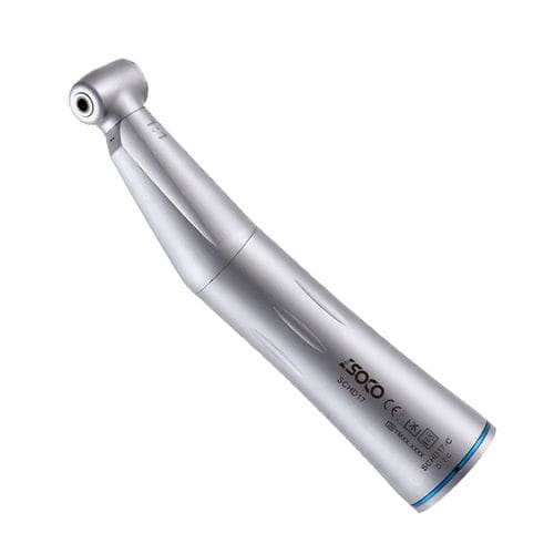 Contrangolo odontoiatrico - D23-F - SOCO Precision Instrument Co., Ltd. - pneumatico / diretto / con pulsante