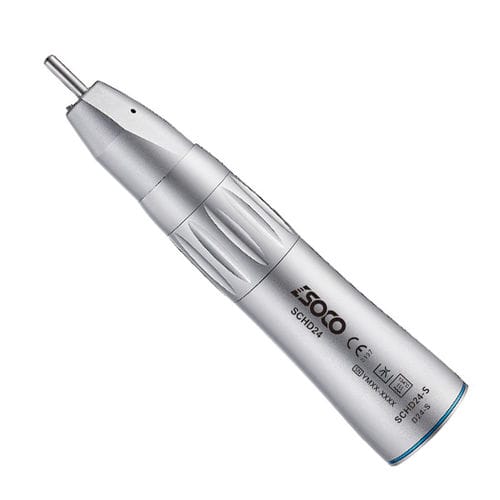Manipolo odontoiatrico - SCHD24 - SOCO Precision Instrument Co., Ltd. - elettrico / diretto / in titanio