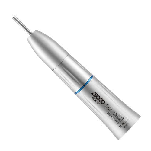 Manipolo odontoiatrico - SCHD27 - SOCO Precision Instrument Co., Ltd. - elettrico / diretto / con getto d'acqua interno