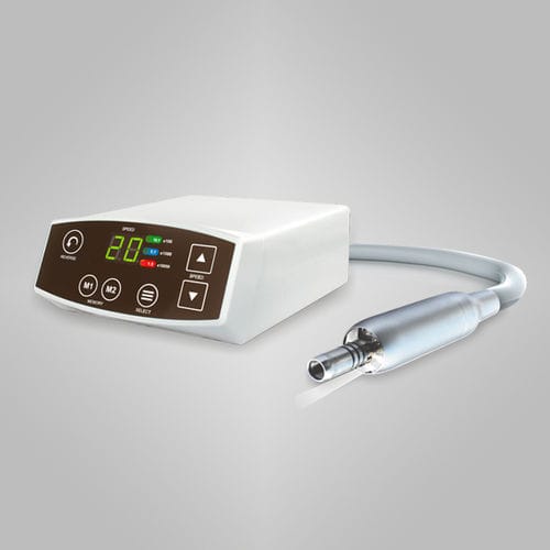 Unità di controllo per micromotore odontoiatrica - SC-M5 - SOCO Precision Instrument Co., Ltd. - elettrica brushless / con illuminazione LED