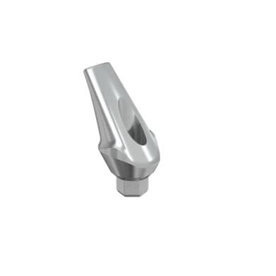 Pilastro dentale per impianto in titanio - 7200116 - TAV Dental Ltd. - ad esagono interno / angolare