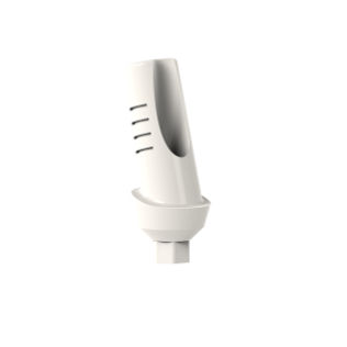 Pilastro dentale per impianto in PEEK - 7200013 - TAV Dental Ltd. - ad esagono interno / angolare / provvisorio