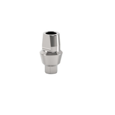 Pilastro dentale per impianto in titanio - 7200170 - TAV Dental Ltd. - ad esagono interno / anatomico