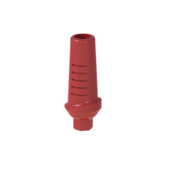 Pilastro dentale per impianto in POM - 7200001 - TAV Dental Ltd. - ad esagono interno / dritto