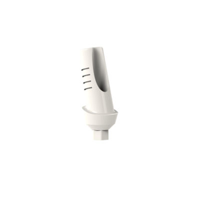 Pilastro dentale per impianto in PEEK - 7200014 - TAV Dental Ltd. - ad esagono interno / angolare / provvisorio