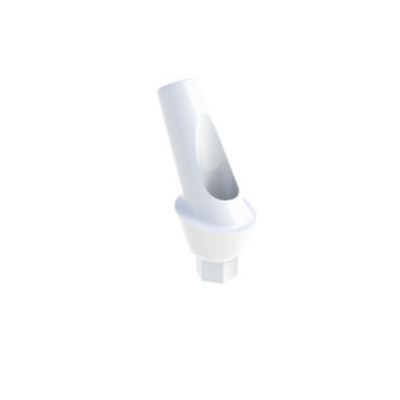 Pilastro dentale per impianto in zircone - 7200030 - TAV Dental Ltd. - ad esagono interno / angolare