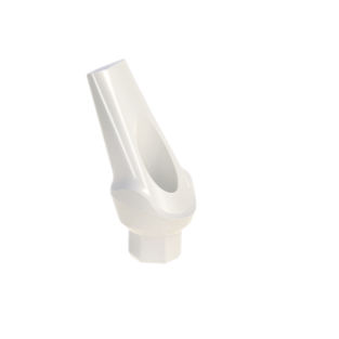 Pilastro dentale per impianto in PEEK - 7200152 - TAV Dental Ltd. - ad esagono interno / angolare / provvisorio