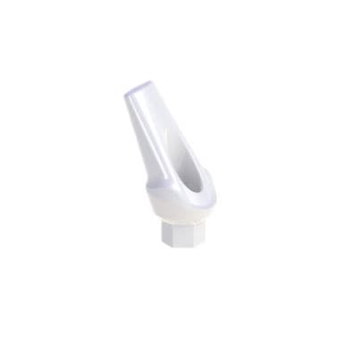 Pilastro dentale per impianto in zircone - 7200121 - TAV Dental Ltd. - ad esagono interno / angolare