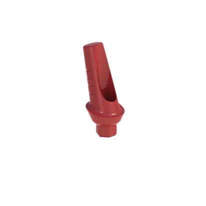 Pilastro dentale per impianto in POM - 7200005 - TAV Dental Ltd. - ad esagono interno / angolare