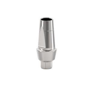Pilastro dentale per impianto anatomico - 7200163 - TAV Dental Ltd. - in titanio / ad esagono interno / dritto