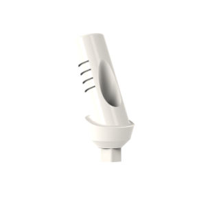 Pilastro dentale per impianto in PEEK - 7200018 - TAV Dental Ltd. - ad esagono interno / angolare / provvisorio