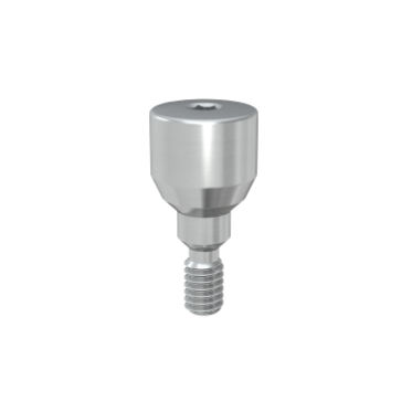 Vite di guarigione in titanio -  7200175 - TAV Dental Ltd. - dritta