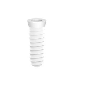 Impianto dentale cilindrico - 7102045 - TAV Dental Ltd. - in zircone