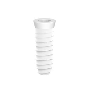 Impianto dentale cilindrico - 7102042 - TAV Dental Ltd. - in zircone