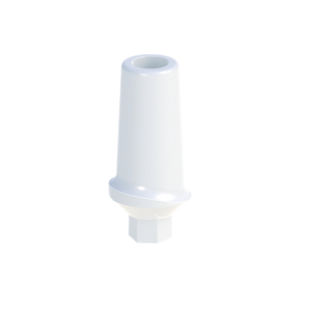 Pilastro dentale per impianto in zircone - 7200019 - TAV Dental Ltd. - ad esagono interno / dritto