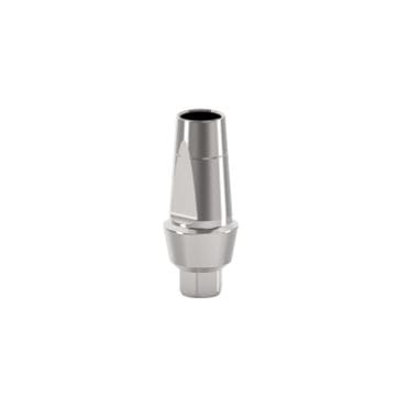 Pilastro dentale per impianto anatomico - 7200166 - TAV Dental Ltd. - in titanio / ad esagono interno / dritto