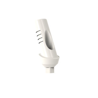 Pilastro dentale per impianto in PEEK - 7200017 - TAV Dental Ltd. - ad esagono interno / angolare / provvisorio