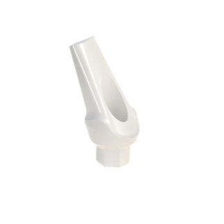 Pilastro dentale per impianto in PEEK - 7200151 - TAV Dental Ltd. - ad esagono interno / angolare / provvisorio