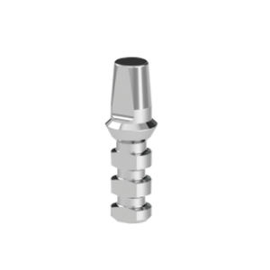 Analogo di impianto dentale in acciaio inossidabile - 7200436 - TAV Dental Ltd. - dritto
