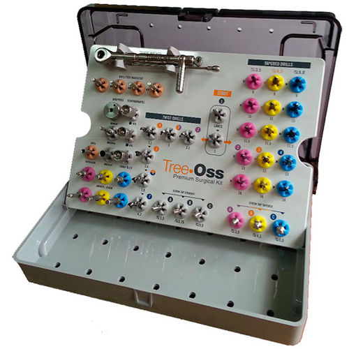 Strumentario chirurgico per implantologia dentale - Tree·Oss® Premium  - Tree-Oss