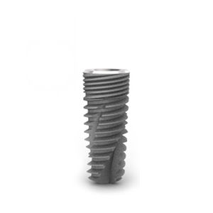 Impianto dentale conico - GT2, NT2 - UFIT IMPLANT - in titanio / ad esagono interno / immerso
