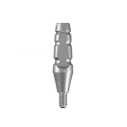 Pilastro di trasferimento in titanio - UFIT IMPLANT - dritto