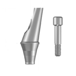 Pilastro dentale per impianto in titanio - MAAxxxxx, SAAxxxx series - UFIT IMPLANT - angolare