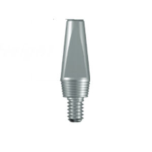 Pilastro dentale per impianto in titanio - SSA 4xx, SSA 60xx series - UFIT IMPLANT - interno / dritto / a vite