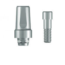 Pilastro dentale per impianto in titanio - SEOA xx0xO series - UFIT IMPLANT - interno / ottagonale / dritto