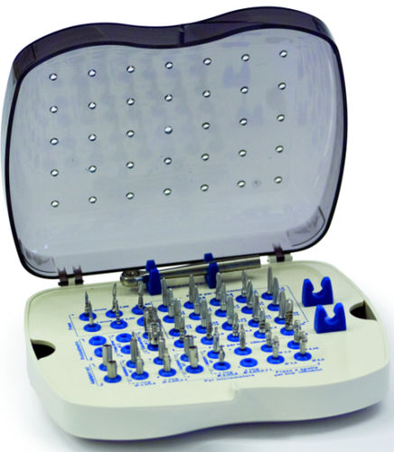 Strumentario chirurgico per implantologia dentale - MAXI - Ziveco Group - personalizzabile