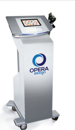 Generatore di onde d'urto extracorporee per trattamento ortopedico - EXPERT - Elettronica Pagani - su carrello