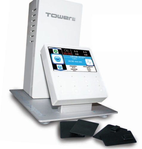 Elettrostimolatore - TOWER 4 STIM - Elettronica Pagani - da tavolo / TENS / 4 canali