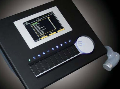 Elettrostimolatore - HC SOUNDSTIM - Elettronica Pagani - unità di diatermia ad ultrasuoni / da tavolo / IF