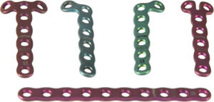 Placca per osteotomia per metatarso - Universal Mini - Response Ortho - per metacarpo / non bloccata / in metallo