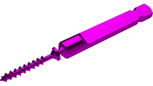 Vite per compressione ossea per piede - Snap-Off  - Response Ortho - per mano / autorompente / in metallo
