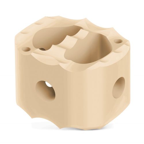 Gabbia intersomatica cervicale - C-Plus™ - RTI Surgical - via anteriore / in PEEK