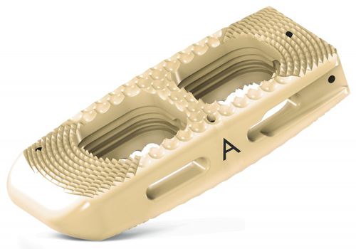 Gabbia intersomatica toraco-lombare - Cross-Fuse® II  - RTI Surgical - via laterale / in PEEK