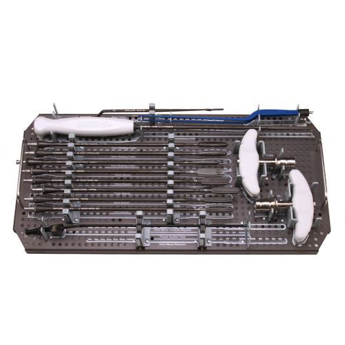 Strumentario per chirurgia del rachide - Fusion™ Lateral Disc Prep Set - RTI Surgical - sterile