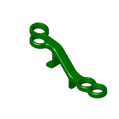 Placca per laminoplastica per vertebra - Release® - RTI Surgical - in metallo
