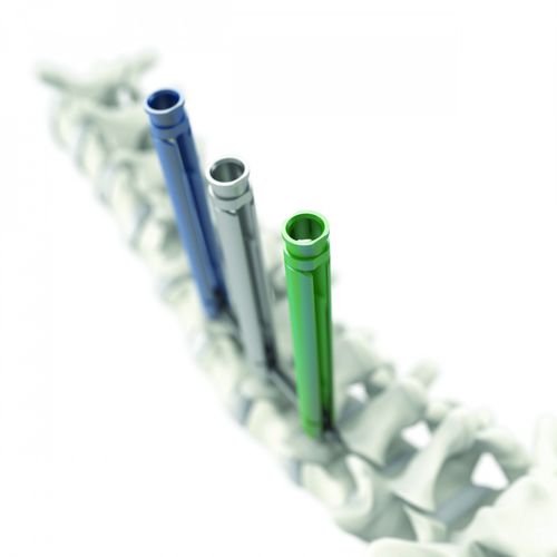 Sistema di posizionamento di viti peduncolari mininvasivo - Streamline® - RTI Surgical