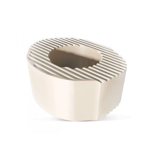 Gabbia intersomatica lombare - Bigfoot® - RTI Surgical - via anteriore / allotrapianto