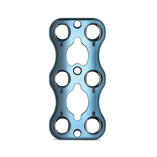 Placca per artrodesi cervicale - Aspect® - RTI Surgical - bloccata / in metallo / 2 livelli