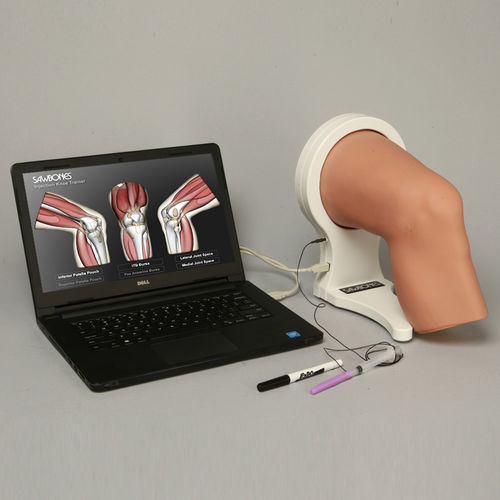 Simulatore didattico - STIK™ - Sawbones/Pacific Research Labs - per iniezioni / di palpazione / per assistenza generale