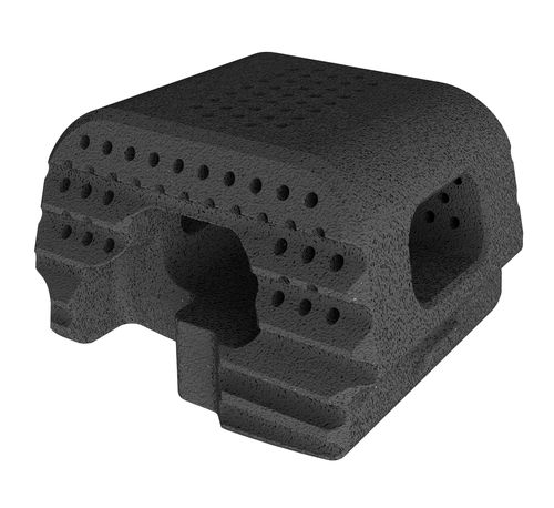 Gabbia intersomatica cervicale - MONET NITRO™ - CTL Medical Corporation - via anteriore