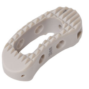 Gabbia intersomatica toraco-lombare - CEZANNE™ - CTL Medical Corporation - via transforaminale / in PEEK
