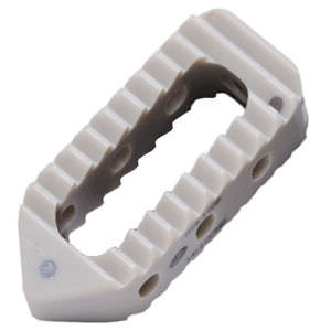 Gabbia intersomatica toraco-lombare - CEZANNE-II™ - CTL Medical Corporation - via transforaminale / in PEEK
